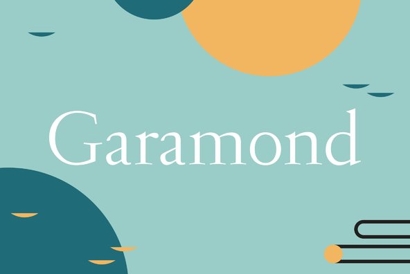 Garamond Garamond