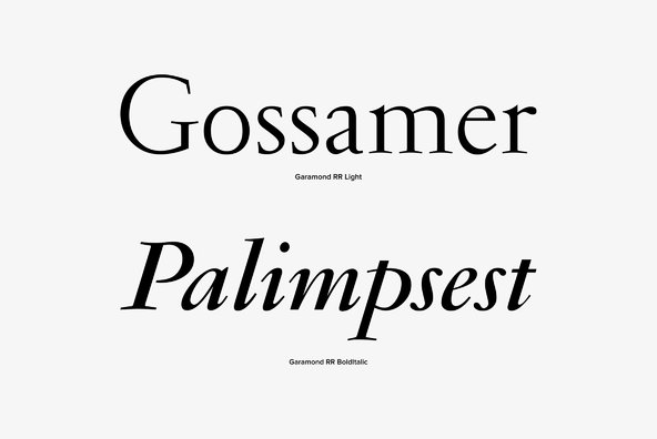 Garamond Garamond