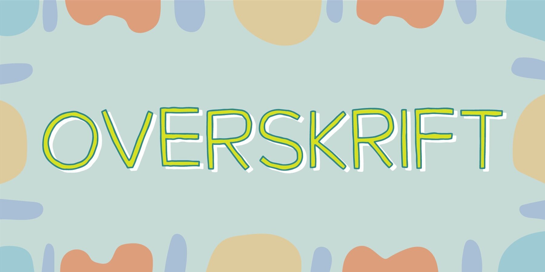 Overskrift 1