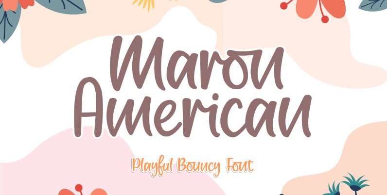 Maron American
