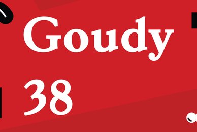 Goudy 38