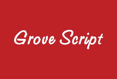 Grove Script
