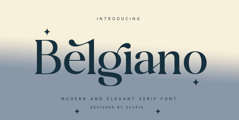 Belgiano Serif