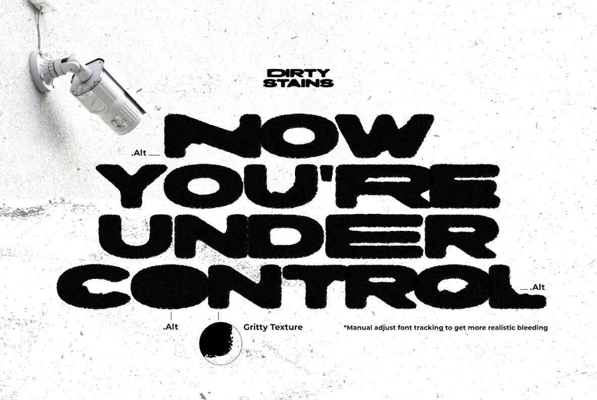 Dirty Stains 3