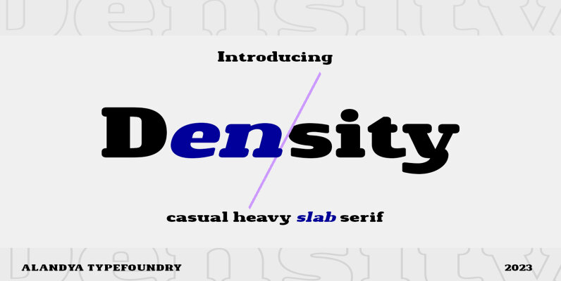 Density