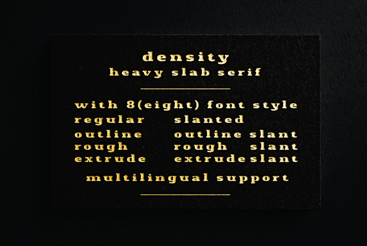Density 5