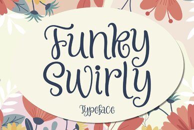 Funky Swirly