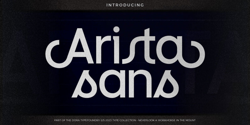 Arista Sans