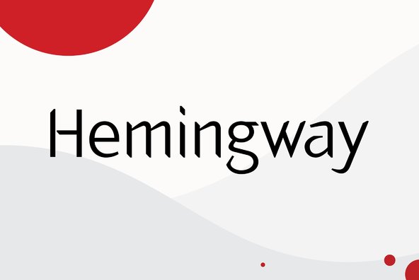 Hemingway Pro Hemingway Pro