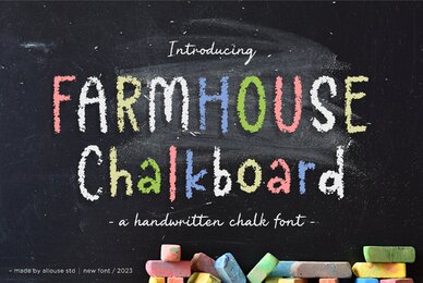 Farmhouse Chalkboard