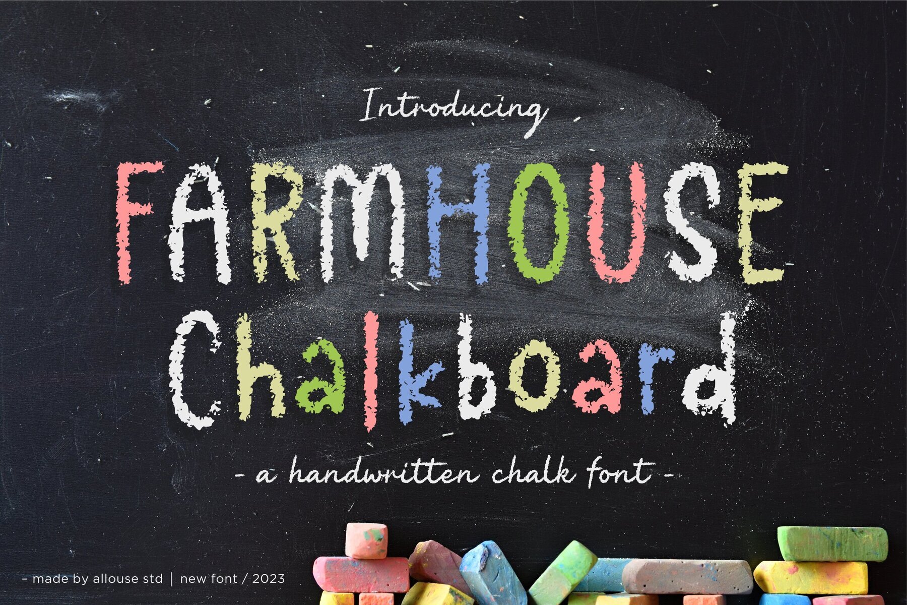Farmhouse Chalkboard 1