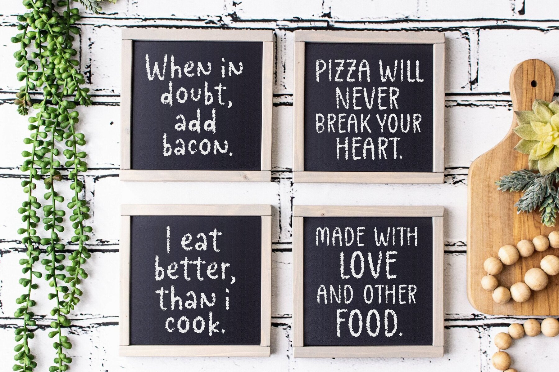 Farmhouse Chalkboard 2