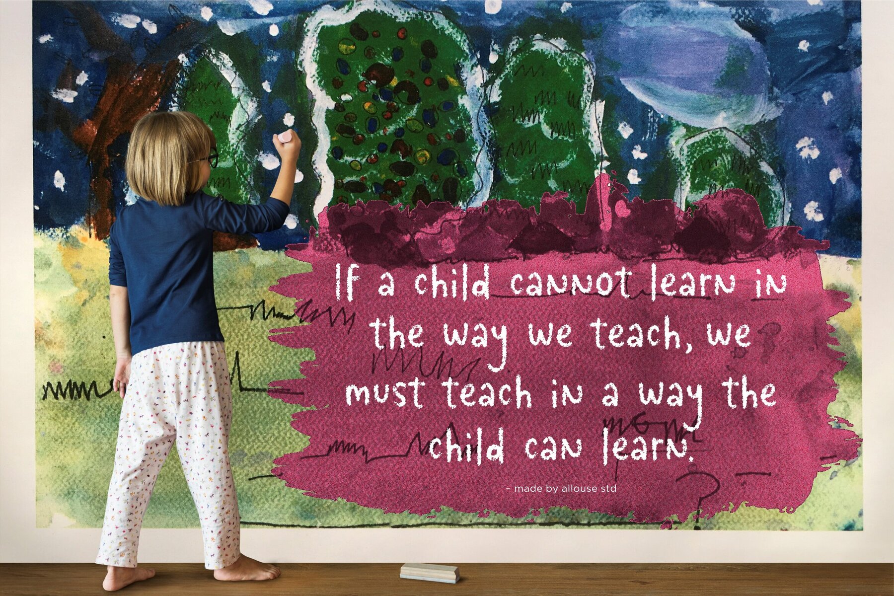 Farmhouse Chalkboard 4