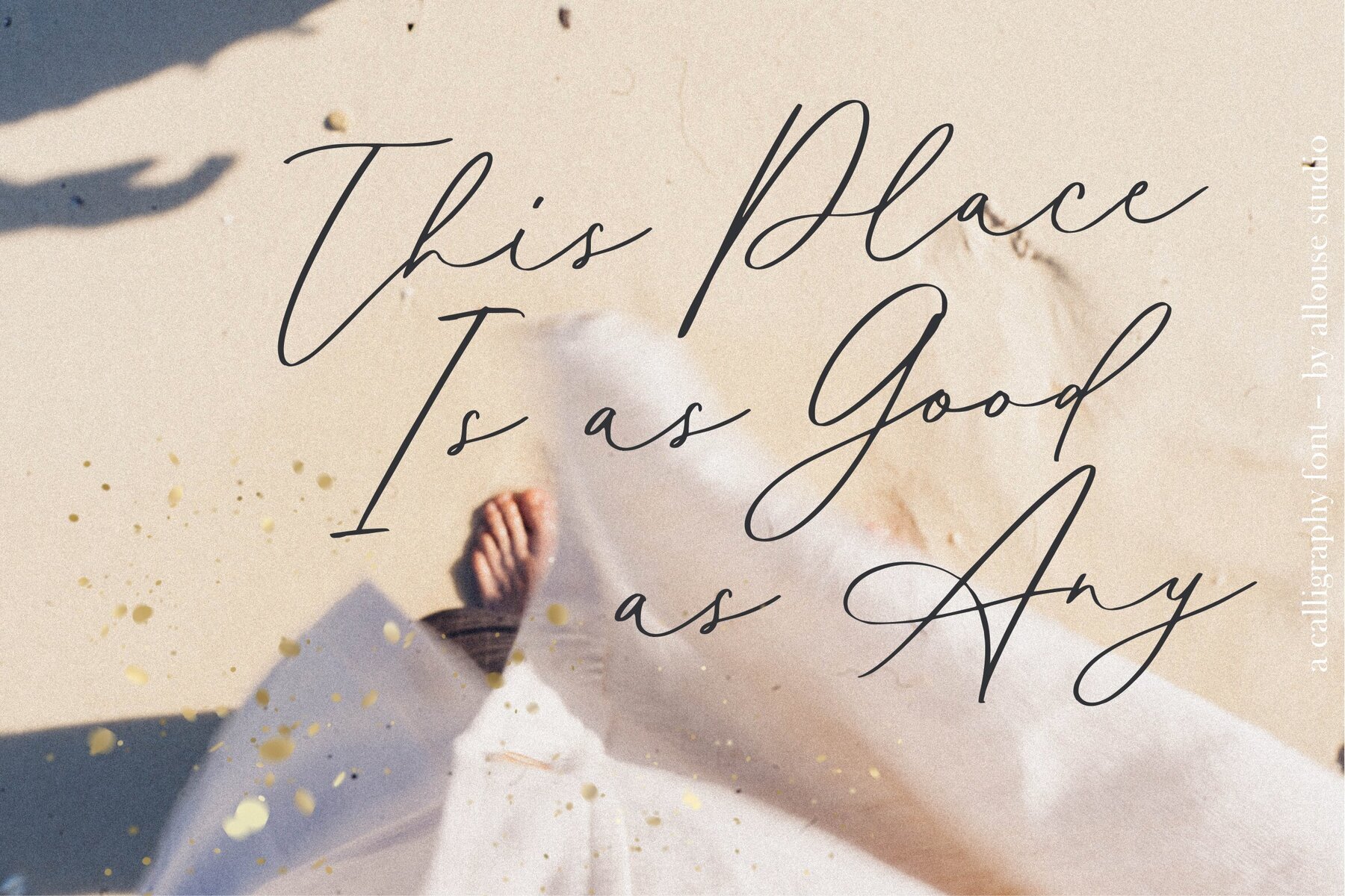 Mathilda Calligraphy 3