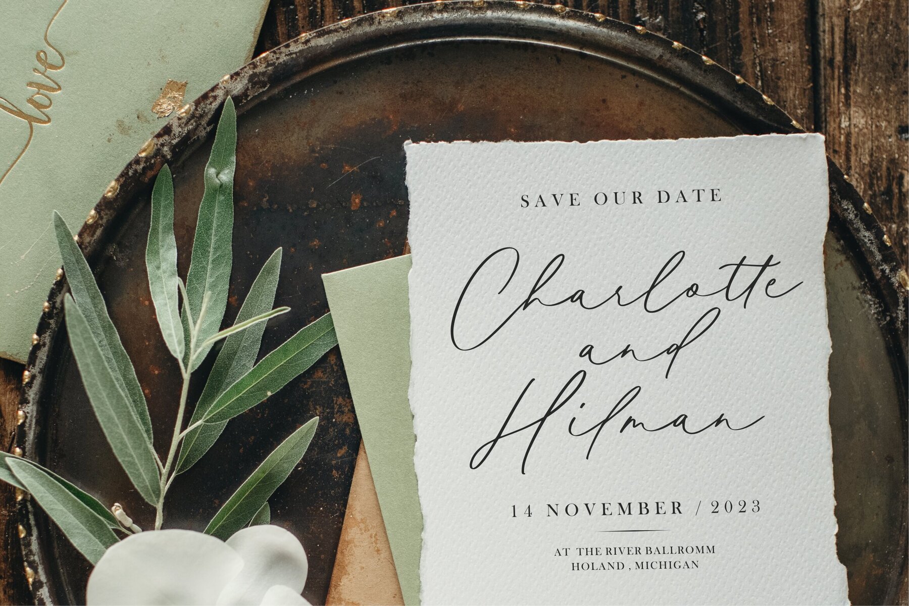 Mathilda Calligraphy 6