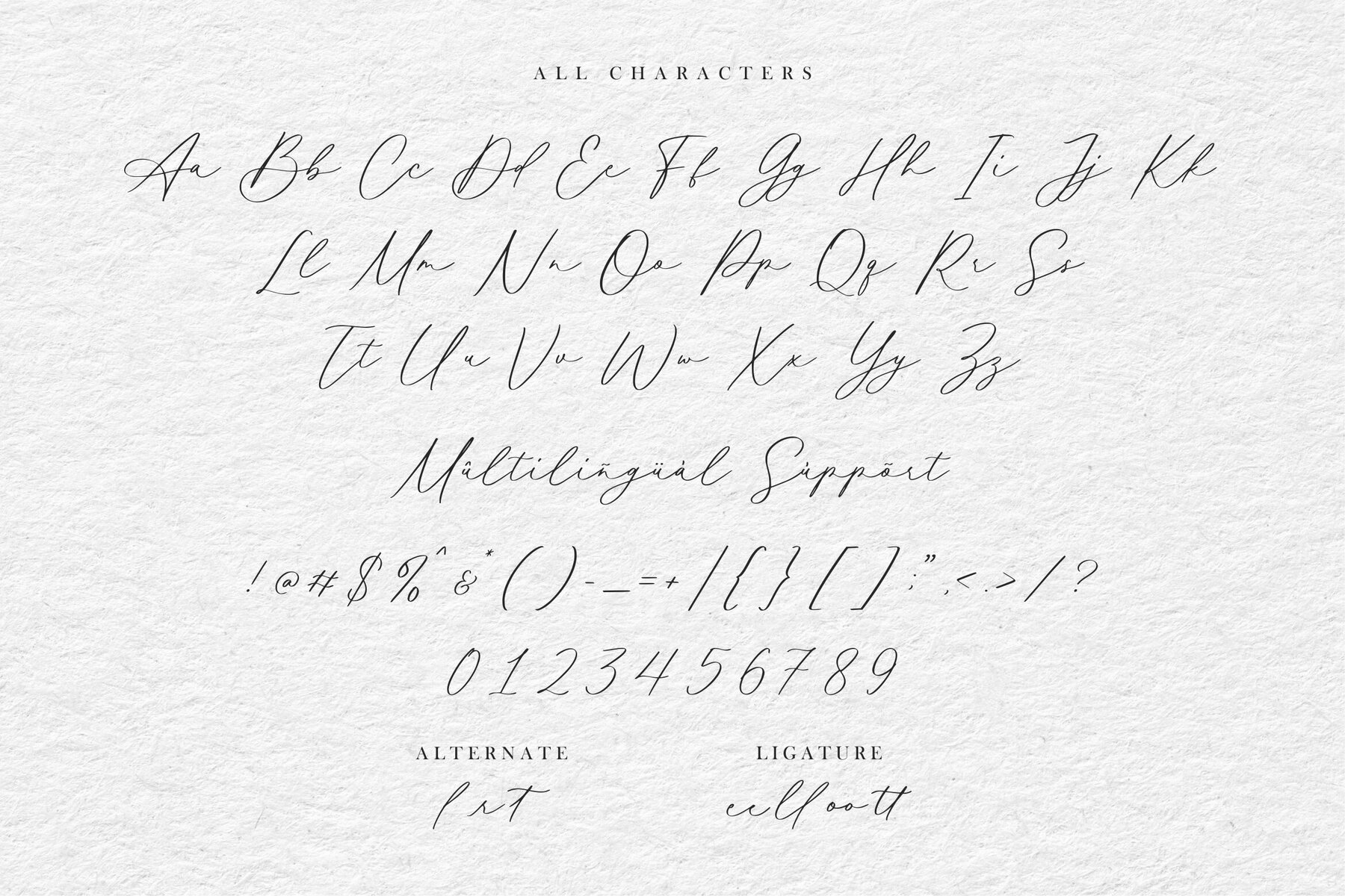 Mathilda Calligraphy 9