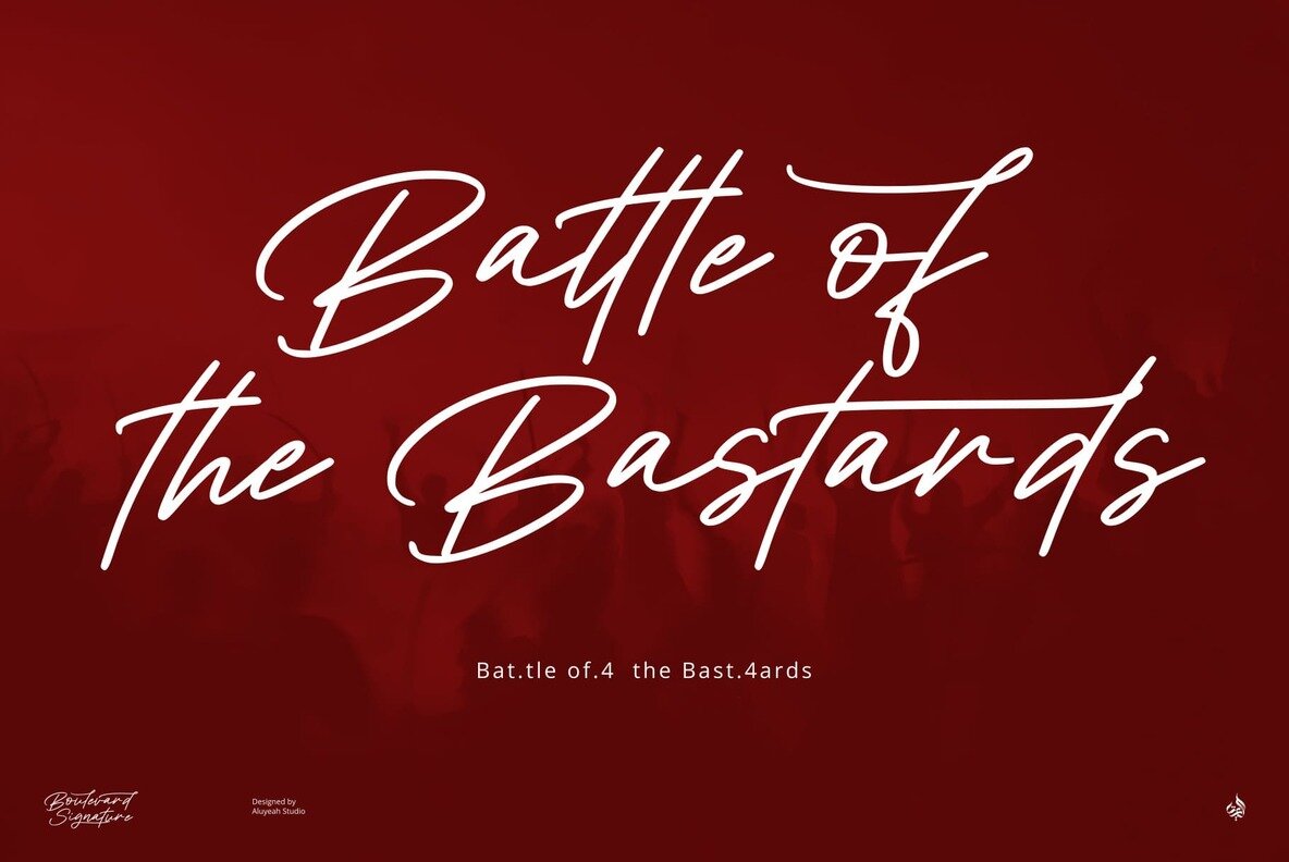 Boulevard Signature 7