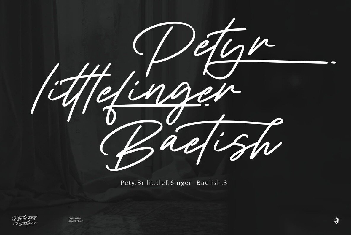 Boulevard Signature 9