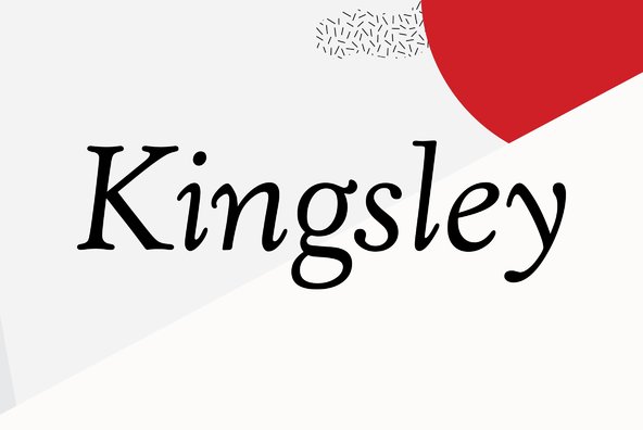 Kingsley Kingsley