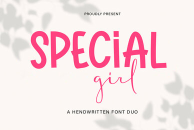 Special girl