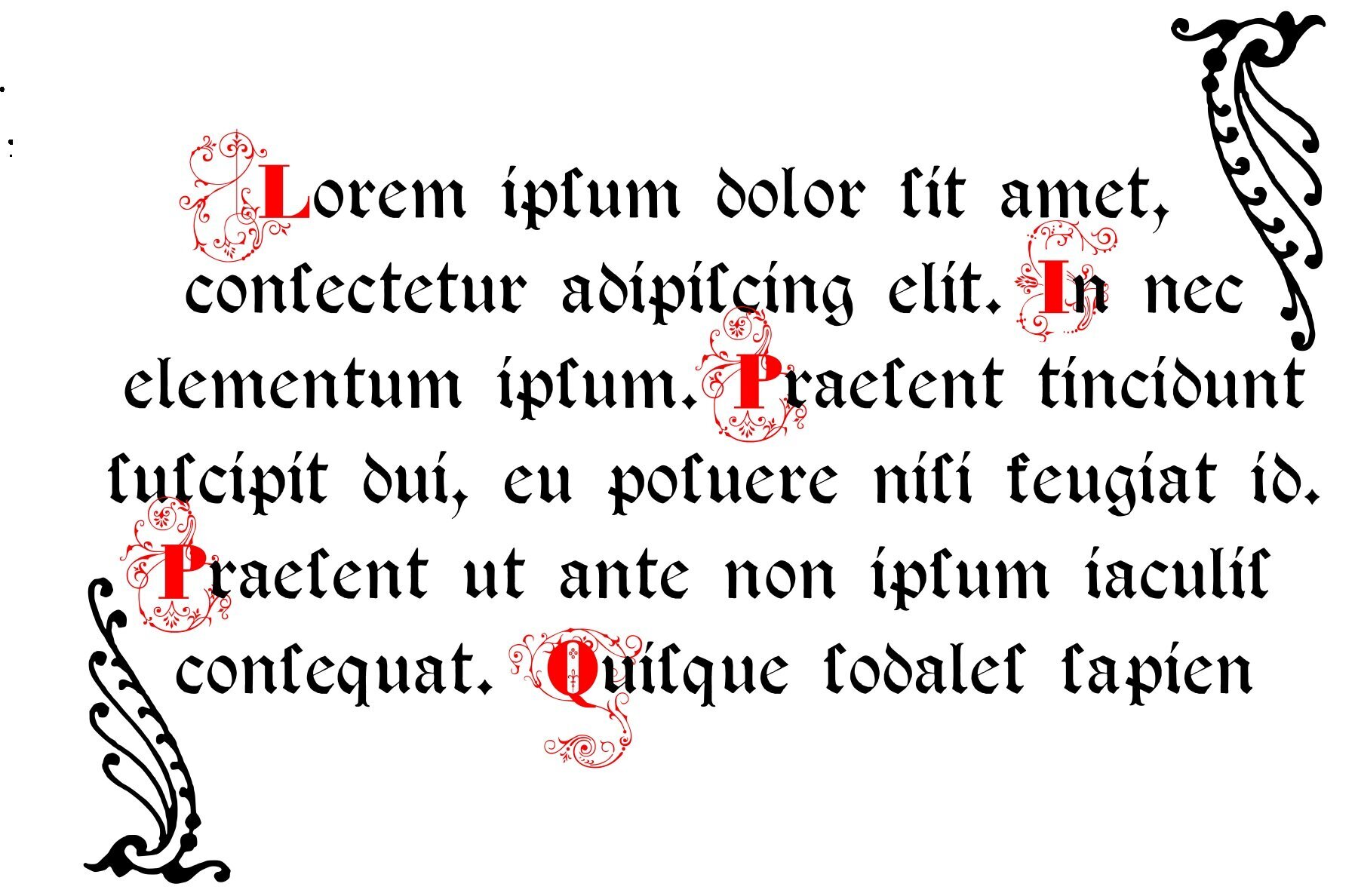 Evocativa Font - YouWorkForThem