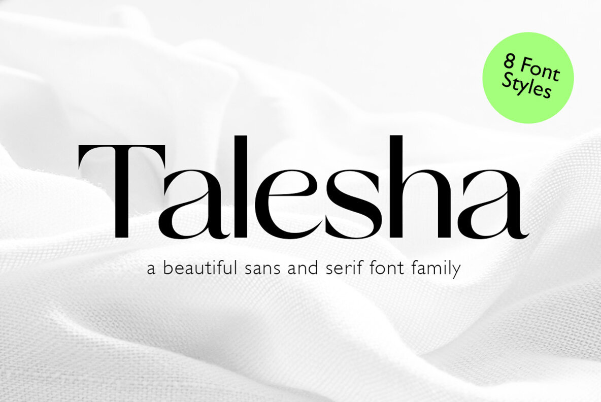 Talesha Font