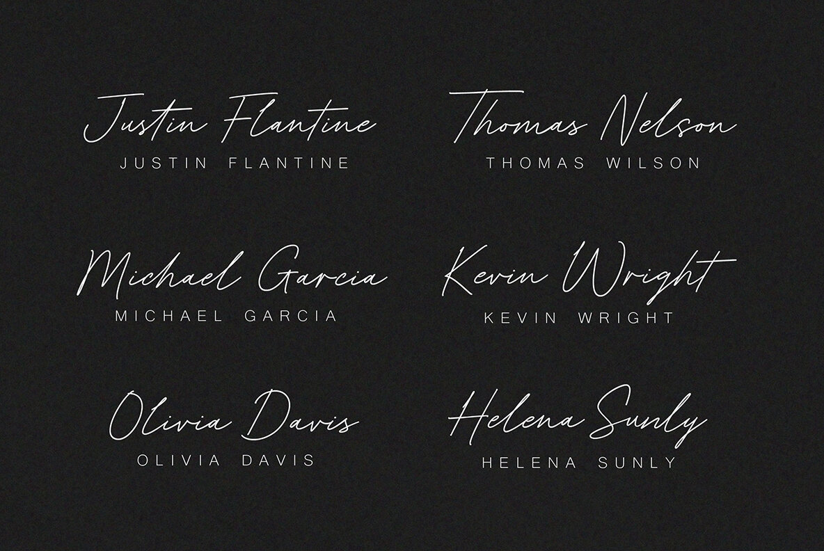 Bestfriend Signature 2