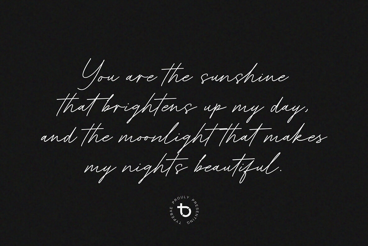 Bestfriend Signature 8