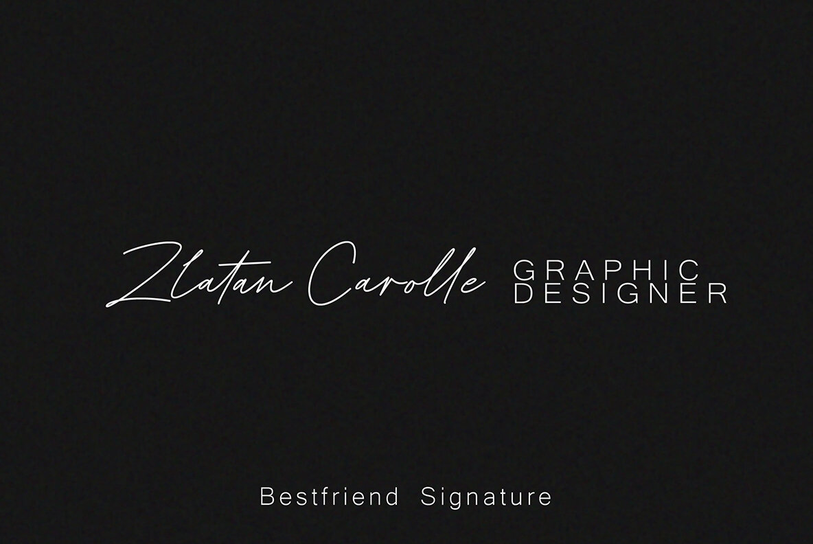 Bestfriend Signature 9