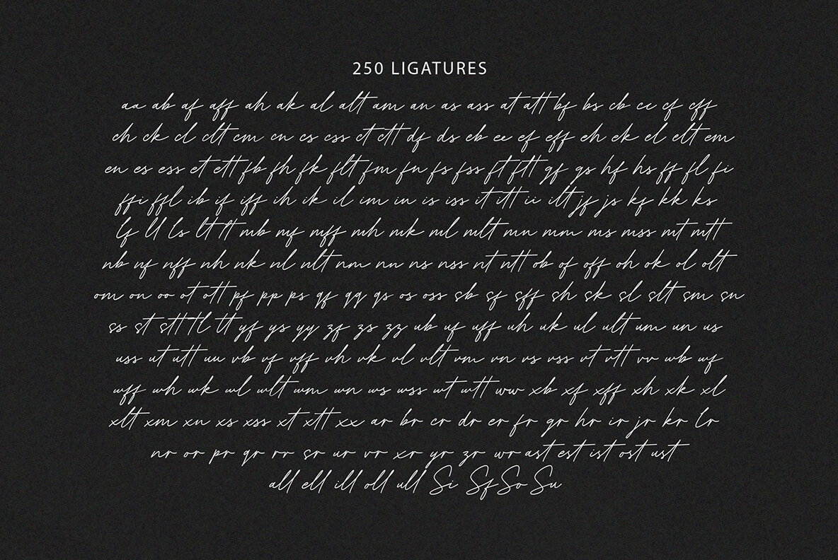 Bestfriend Signature 10