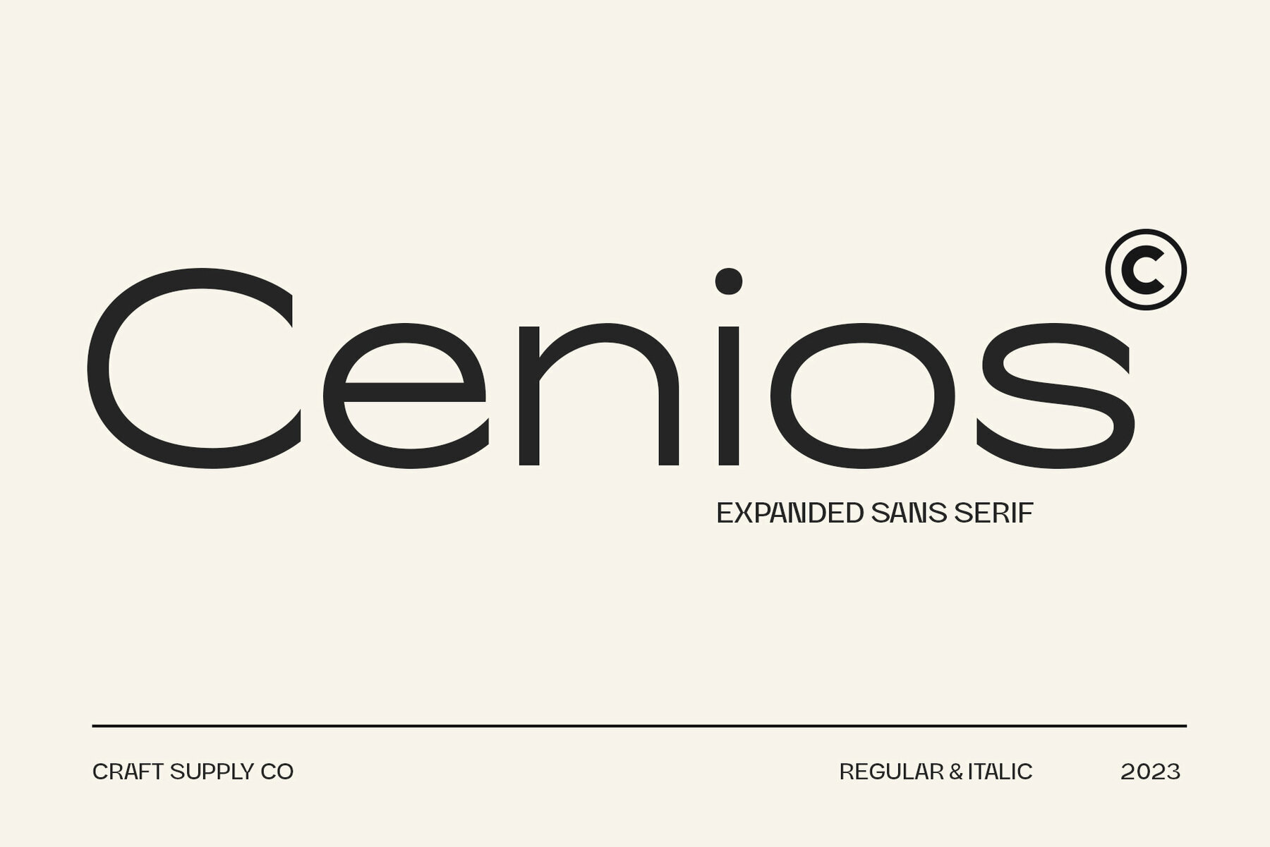 Cenios 1