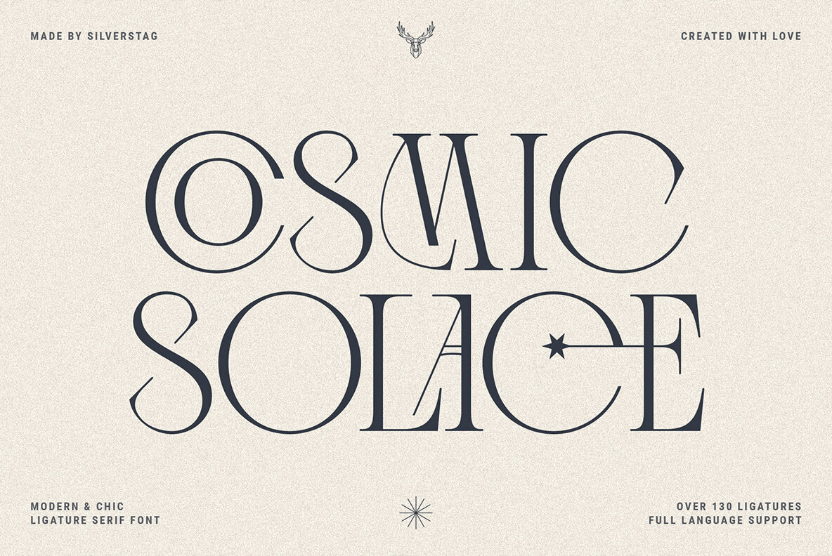 Cosmic Solace Font