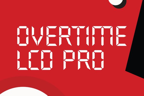 Overtime LCD Pro Overtime LCD Pro