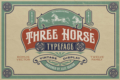 Three Horse