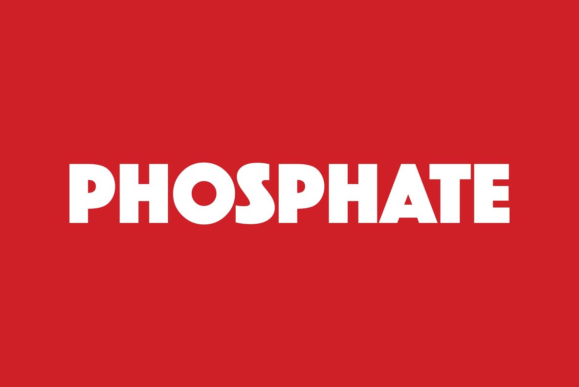 Phosphate Phosphate