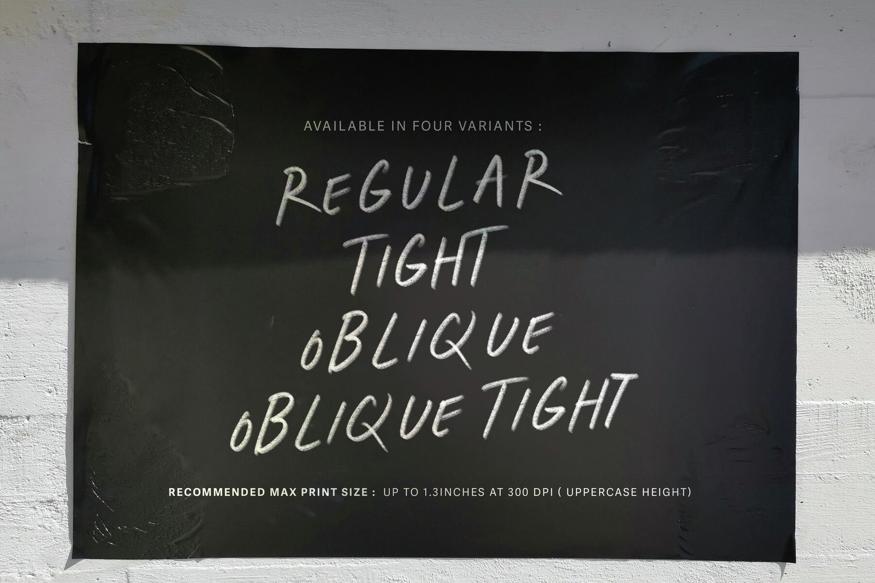 Mark My Words SVG Font 5