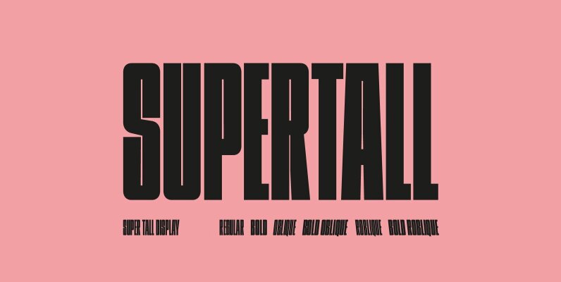 Supertall