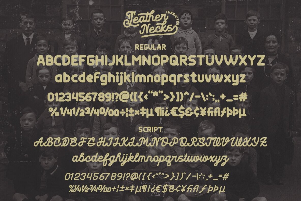 Leather Necks 4