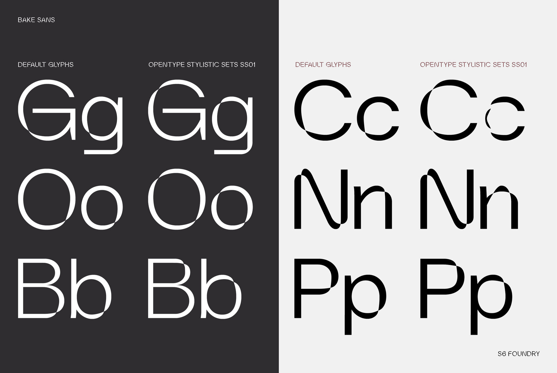 Bake Sans 6