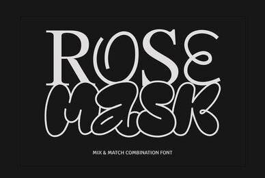 Rose Mask