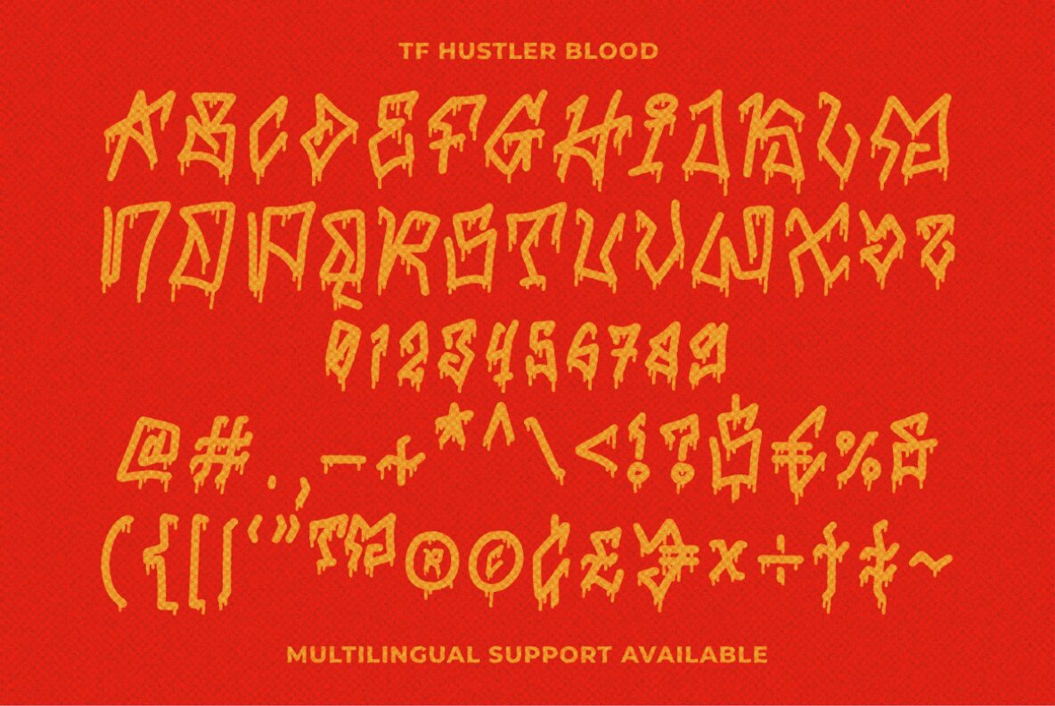 TF Hustler Blood 8