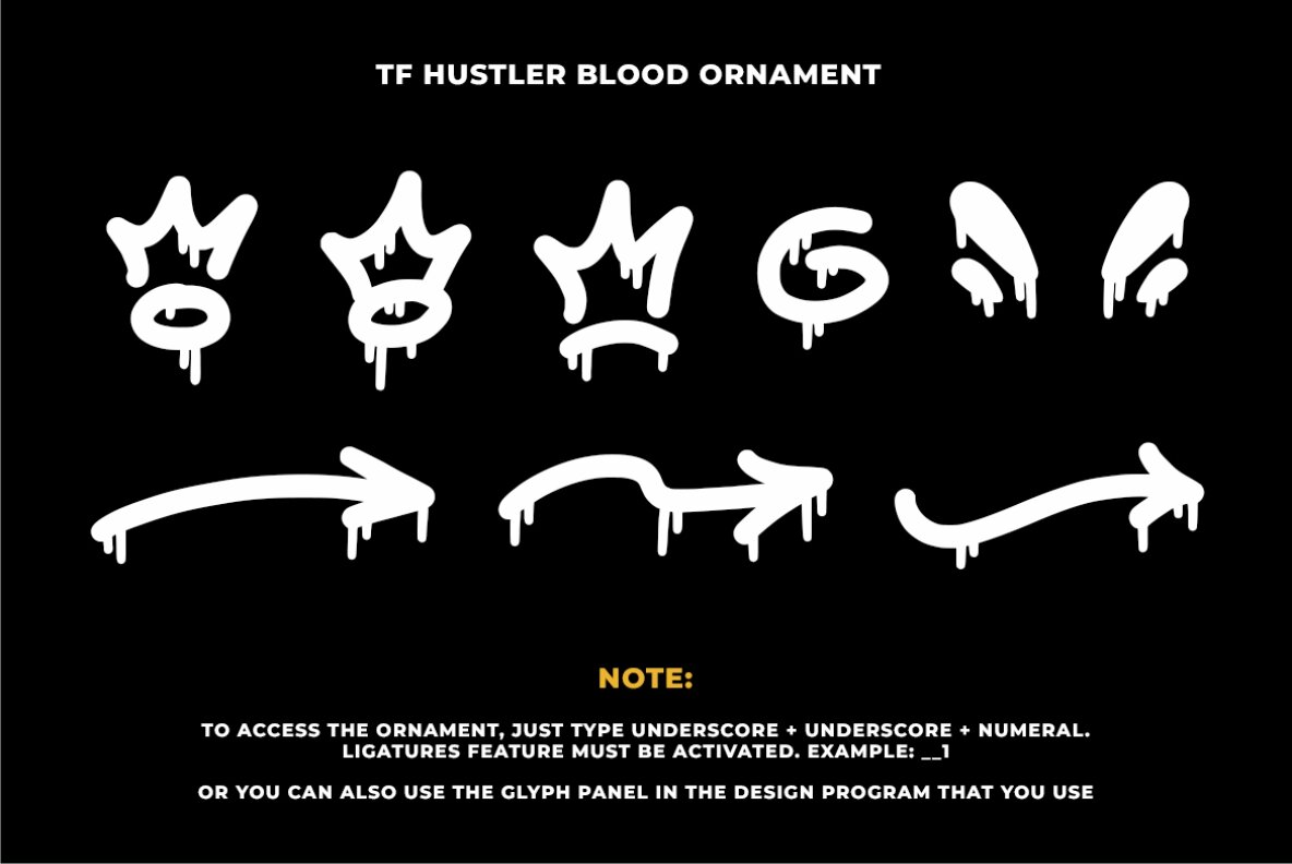 TF Hustler Blood 9