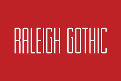 Raleigh Gothic