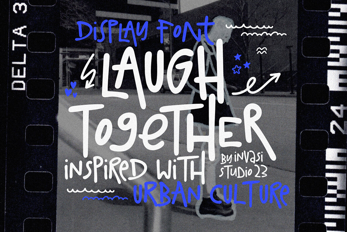 Laugh Together Font