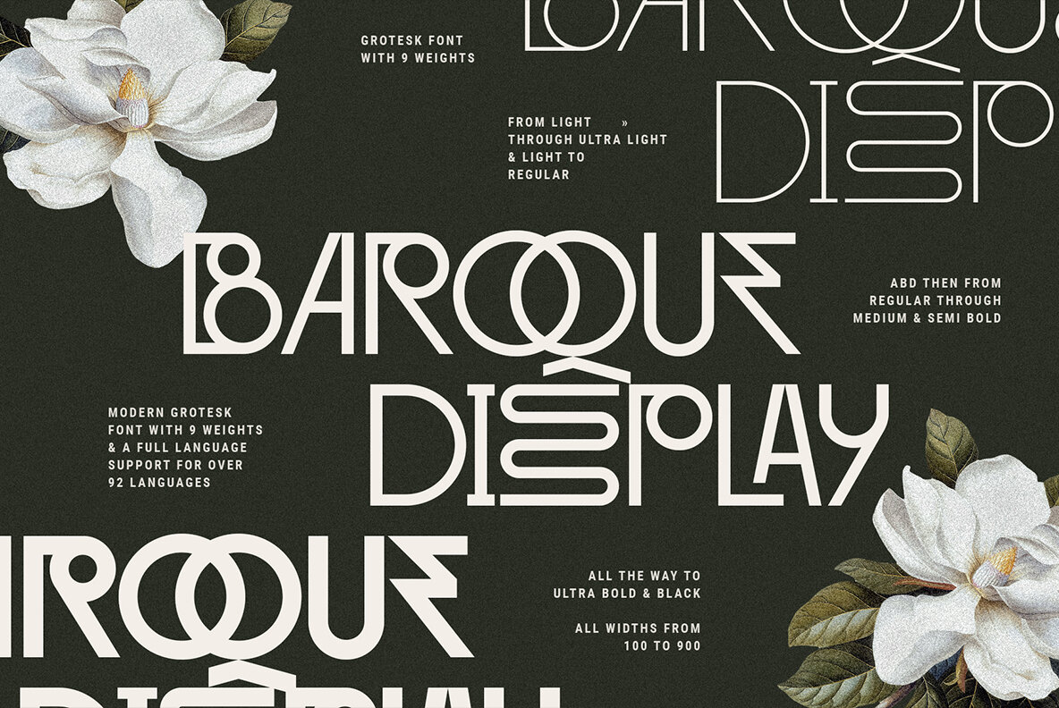 Baroque Grotesk 7