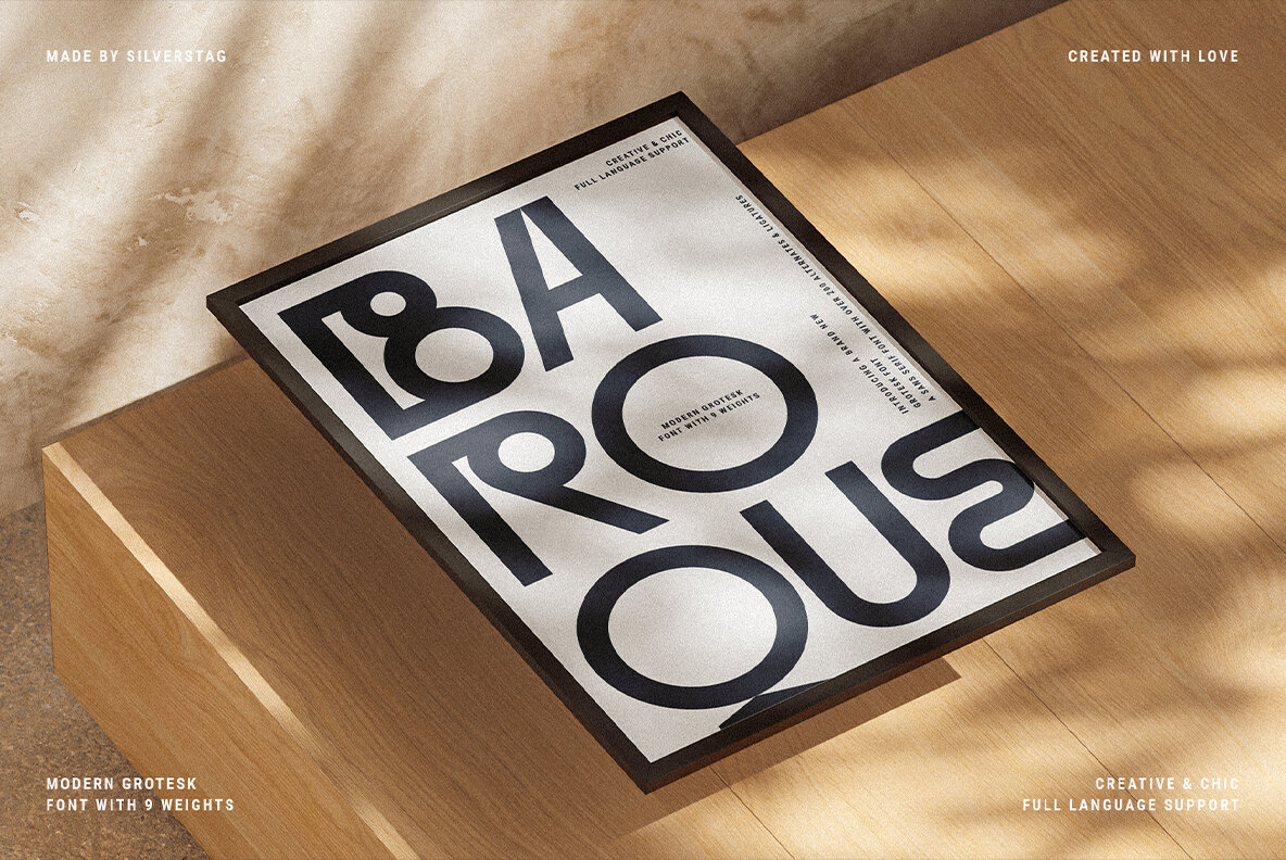 Baroque Grotesk 8