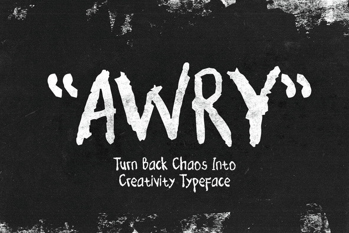 Awry Font