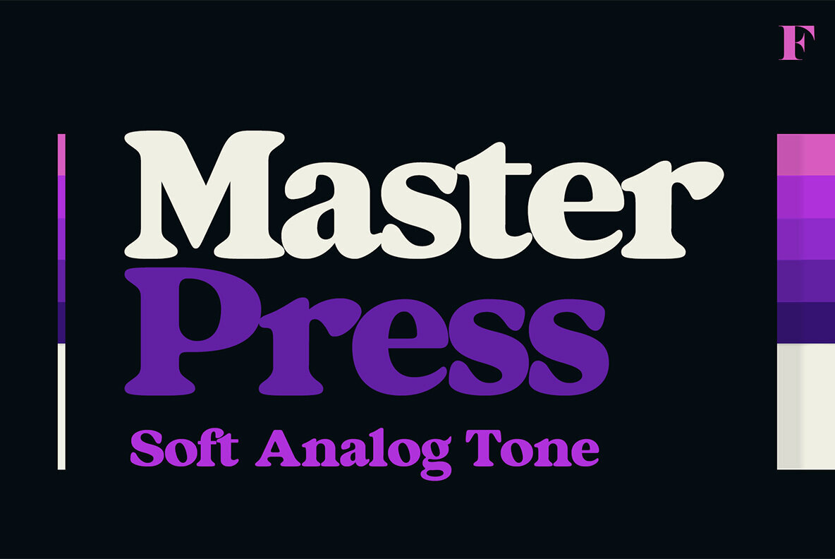 Master Press Font