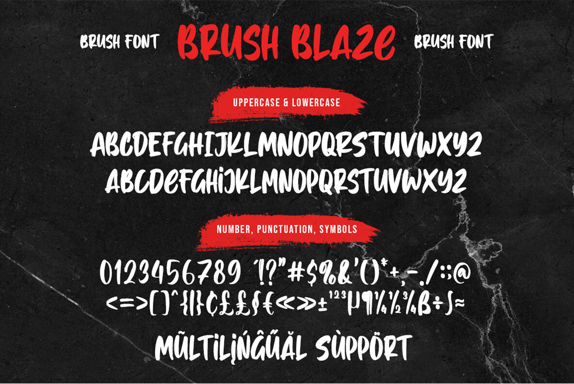 Brush Blaze 6