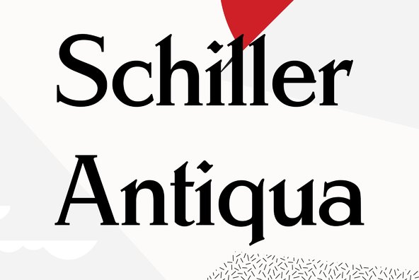 Schiller Antiqua Schiller Antiqua